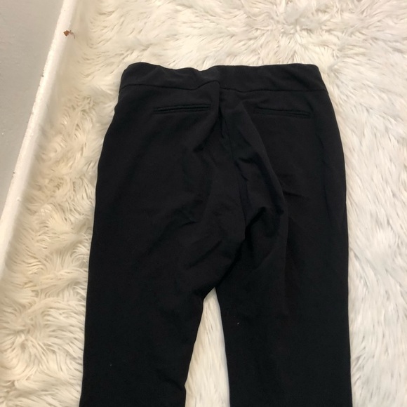 T Tahari Slim Fit Straight Leg Dress Pant Black - Picture 8 of 11